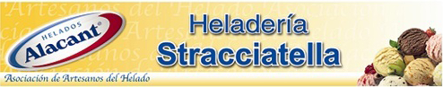 Logotipo Heladería Stracciatella Gijón